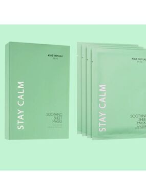 Give Them Lala Skin Stay Calm Soothing Sheet Mask